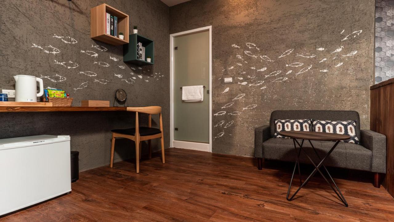Marbordo B&B Xiaoliuqiu Bagian luar foto